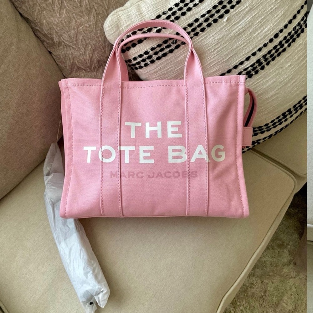 brand new marc jacobs canvas tote